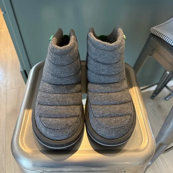 Sanuk Soft Gray Footwear - Picture 3 of 5